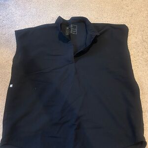 Women’s Figs Black Rafaela Scrub Top size S